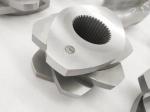 Wear Resistant Screw Barrel Kurimoto 500mm Plastic Extruder Involute Spline