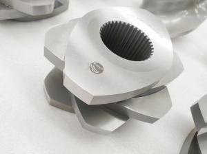 Wholesale 250 Extruder Screw Elements For Petrochemical Factory from china suppliers
