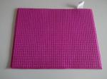 Microfiber Dish Drying Mat With Foam Rose Pink