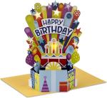 Customized Logo Musical and Illuminated 3D Birthday Cards OEM/ODM Accepted