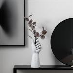 High quality home decoration pieces hand shape art ornament office room interior