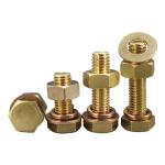 Hex Head Bolts Polished Stainless Steel A2/A4 Grades 100 Pack