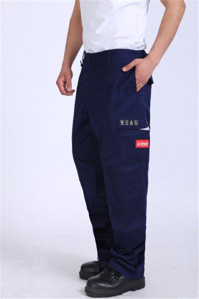 280gsm Light Weight Flame Resistant Arc Protection Trousers with reflective