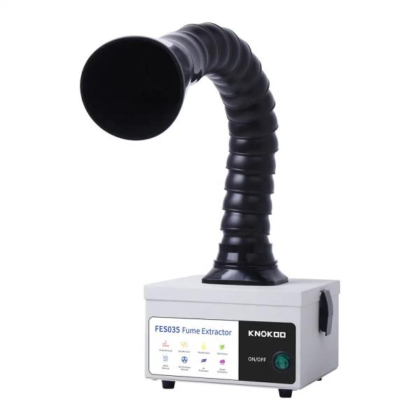 Compact Welding Desktop Fume Extractor FES035 Energy Efficient Mini Smoke