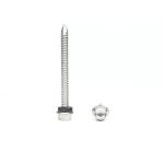 Stainless Steel Roof Shield Self Drilling Flange Tapping Screw With Washer for