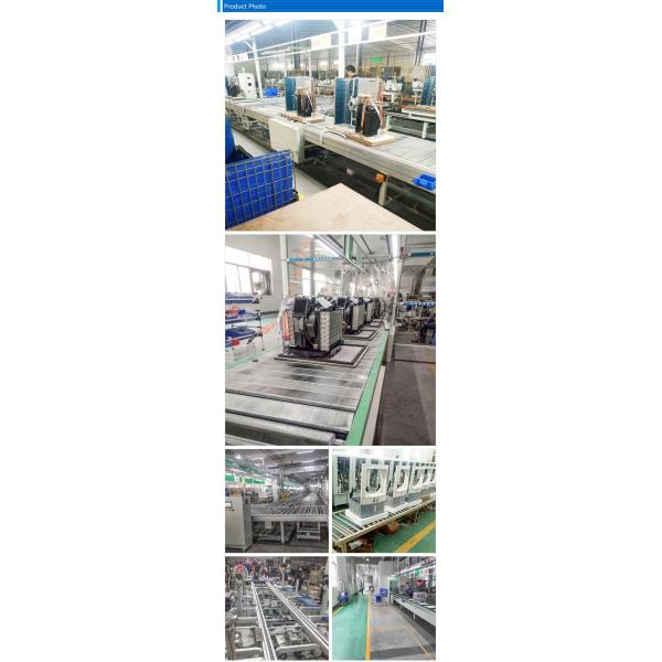 Customizable Air Conditioner Conveyor Roller Assembly Line for Your Production Needs