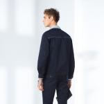 Outdoor Custom Mechanic Uniforms Colorfast Work Smocks Uniforms