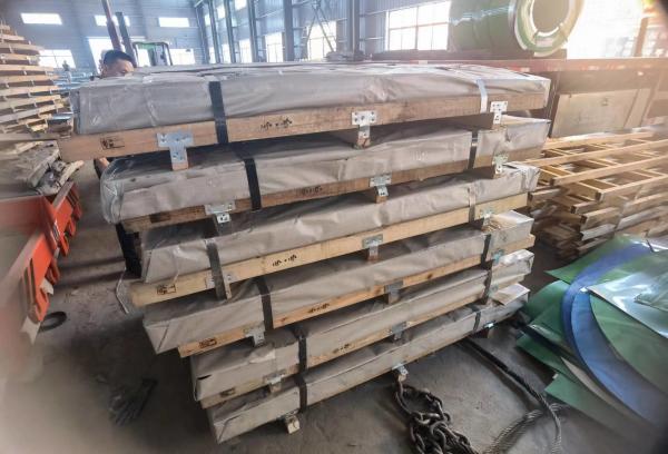 Pickled/Bright Cold Rolled Steel Sheet Good Weldability 400-600MPa Tensile