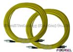 Simplex Fiber Optic Patch Cord FC/PC – FC/PC Single Mode Fiber Jumpers 3.0mm