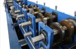 600-1400mm Steel C Z U Purlin Roll Forming Machine Open Type