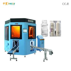 Wholesale 2 Color Automatic Screen Printing Machine For UV Glass Plastic Bottle from china suppliers