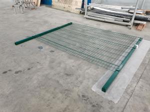 Wholesale Curved Welded Wire Mesh Hot Dipped 3d Curved Triangle Bended Fence from china suppliers