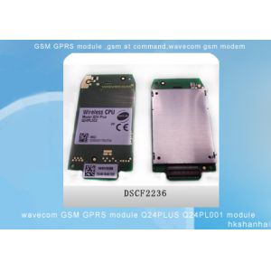 wavecom q24 plus of gprs and gsm module