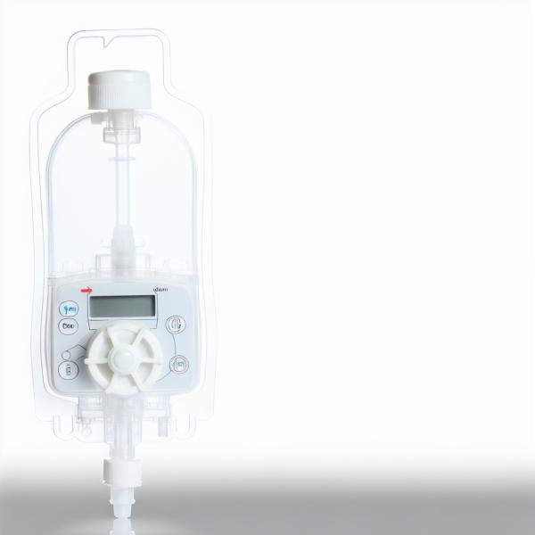 Disposable Elastomeric Infusion Pump For Postoperative Treatment With 60ml