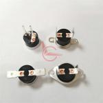 LC T24 KSD301 Automatic Reset Bimetal Snap Action Thermostat 16A 250V with