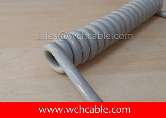 UL20689 Oil and Gas Resistant Flexible Spring Cable