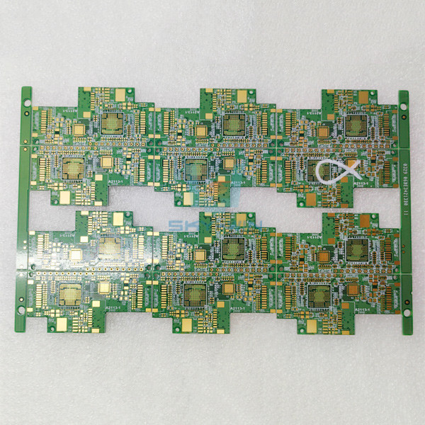 Double Sided PCB Fabrication FR4 CEM3 Pcb Circuit Board Assembly