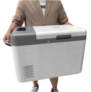 Wholesale time 1 YEAR 25L Solar Portable 2-8 Degree Lab Medical Vaccine Refrigerator For Biomedical from china suppliers