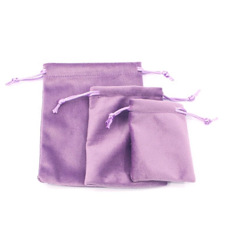 Embossed Logo Jewelry Packaging Pouches Leather Squeeze Coin Pouch