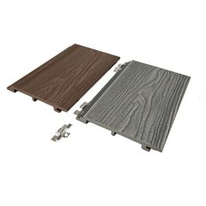 Wholesale Witop Decor Outdoor Wood Plastic Composite Wpc Wall Panel Pe Exterior Wall Cladding from china suppliers