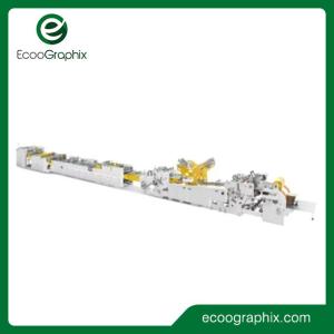 Wholesale Ecoographix Automatic Paper Bag Making Machine from china suppliers