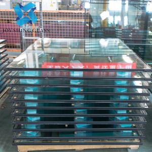 China Low-E Insulated Float Glass 6+12A+6 Ultra Clear Float Glass High Transmittance on sale