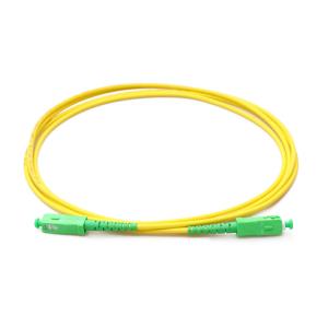 Wholesale 3 Meter SC APC Patch Cord Single Mode Simplex 9/125 Armored from china suppliers