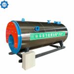 100% Safety Low Pressure Fully Automatic Diesel Oil Natural Gas Fired Hot Water