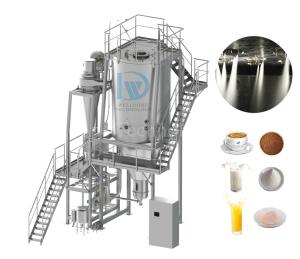 Wholesale Energy Saving lpg-150 centrifugal atomizer tea spray dryer /chemical fertilizer spray drying machine equipment for food from china suppliers