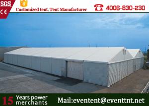 Wholesale Waterproof Outdoor Warehouse Tent 25 Meters With ABS Wall Clear Window from china suppliers