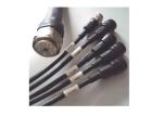 50 Ohm Low VSWR RF Cable Assemblies Bundled Coax Jumper Cable