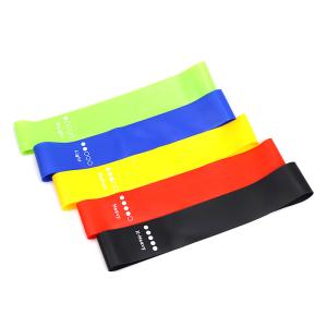 Wholesale Antiwear Booty Workout Training Elastic Exercise Band Multipurpose Recycled from china suppliers