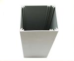 OEM Aluminium Industrial Profile Anodized Aluminium Tube For Square Tube