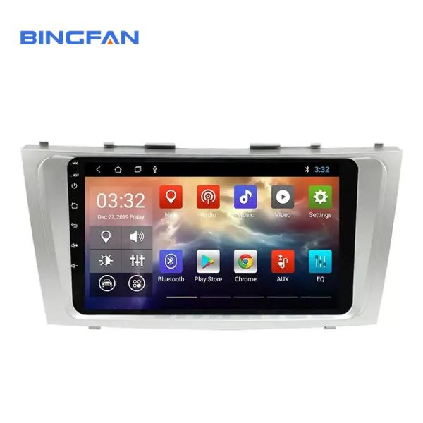 Android 2GB 32GB Car Stereo with GPS WIFI Mirrorlink Navigation Radio for Toyota