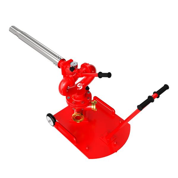 Ideal Fire-Fighting Accessory Product Mobile Fire Monitor for Fire Fighting Equipment