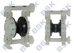 192L/Min Air Operated Diaphragm Pump / Air Operated Reciprocating Pump