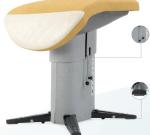 Fig Approved Simple Height Adjustment Gymnastics Vaulting Table