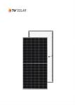 TW Solar Photovoltaic Modules TWMND-54HS415-435W Full Black Solar Panel