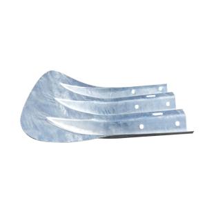 Wholesale Roadway Safety Galvanized Steel Fishtail Terminal End for Outdoor Protection Measures from china suppliers