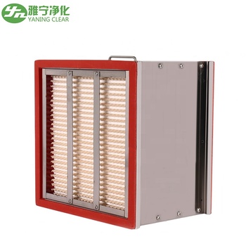 Durable Medium Heat Resistant Filter High Temperature Resistance Long Service Life
