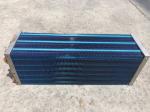 Custom Finned HVAC Evaporator Coil Flat Copper Tube