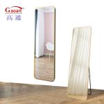 Large Size Metal Antique Rose Gold Wall Standing Mirror for Modern Stylish Home