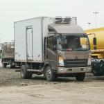 Centigrade Fridge Box Van WD615.62 Reefer Box For Pickup Truck