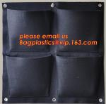 Wall Hanging Planter Bags 25 Pockets Wall-mounted Growing Bags for Indoor