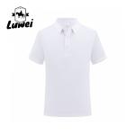 Customized Cotton Polo T Shirts Embroidery Plus Size Muscle Slim Fitted