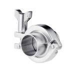 Short Type Stainless Steel Tri Clamp Fittings For Food Industries