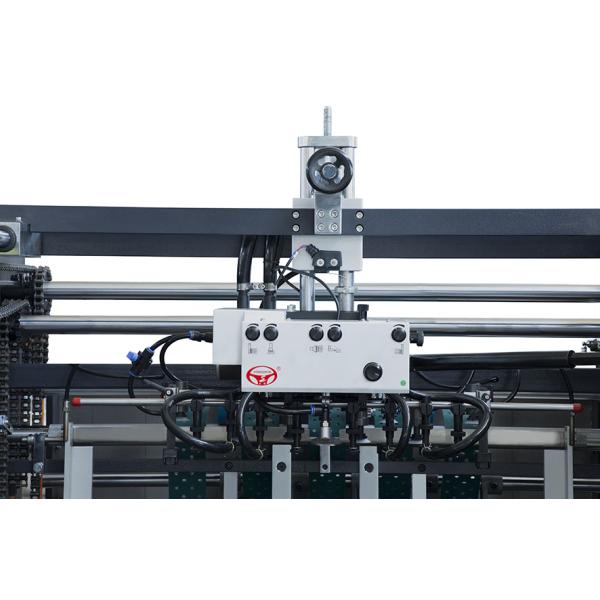 60KW Automatic Lamination Machine 100m/Min Automatic Flute Laminator Easy Maintenance