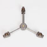 Outdoor Camping Lamp Converter with 97g Aluminum Alloy Gas Tank Conversion Head