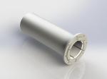 Water-Lubricated Bearing Elastomeric Polymer Alloy Composites for Marine