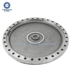 Wholesale Reliable Excavator PC1250-7 / PC1250-8 Gearbox Travel Cover 21N-27-31161 from china suppliers